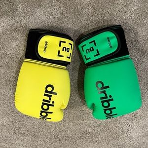 Dribble Up boxing gloves